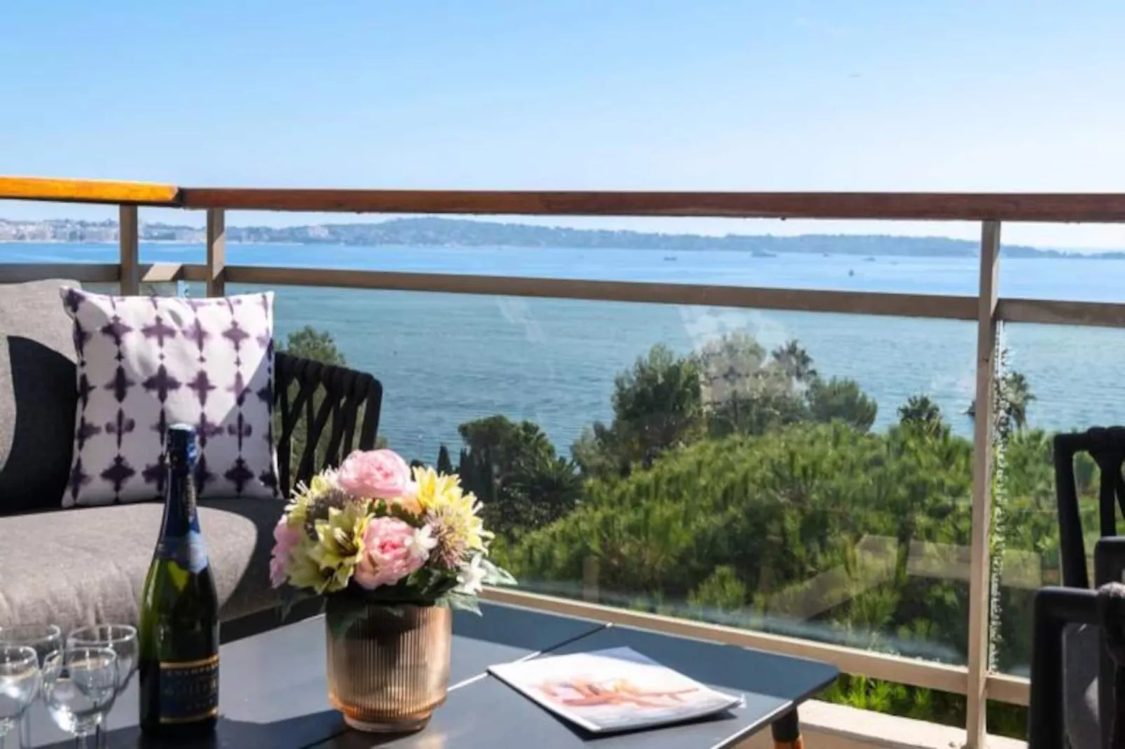 Résidence 4p Vue Mer, Résidence De Standing Avec Piscine & Tennis-Non tagué