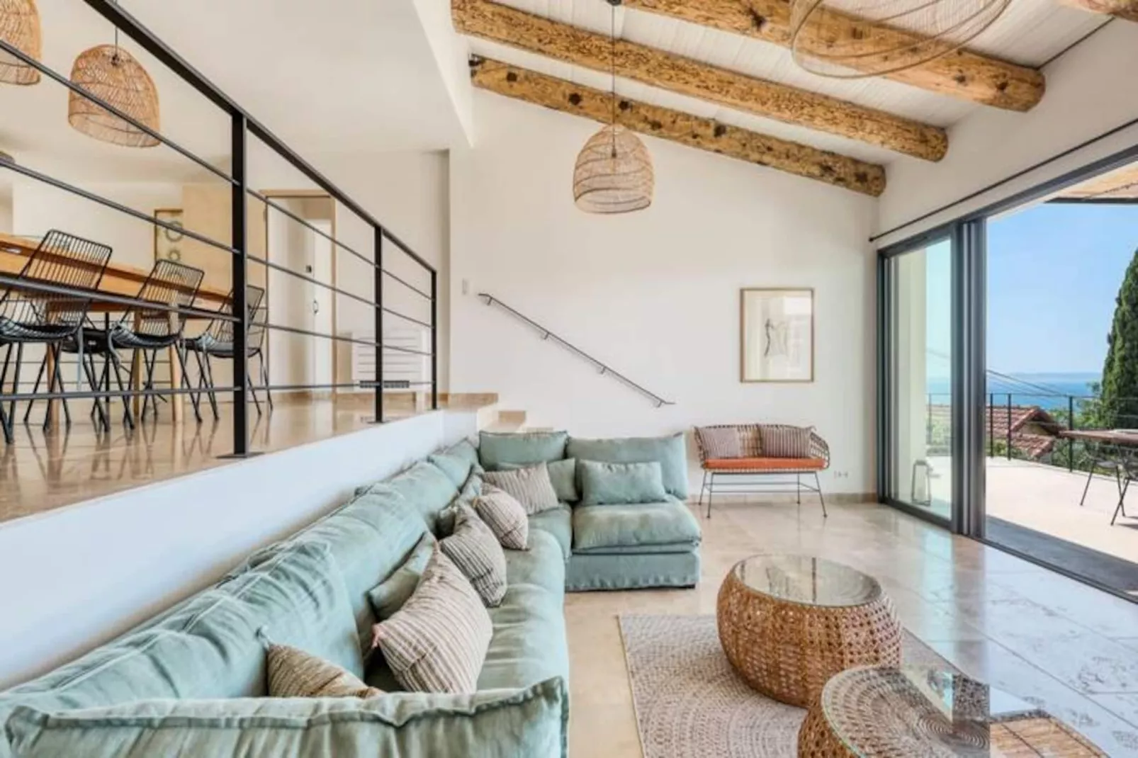 Résidence Villa Figuière - Vue Mer Et Piscine - Tout Confort-Non tagué