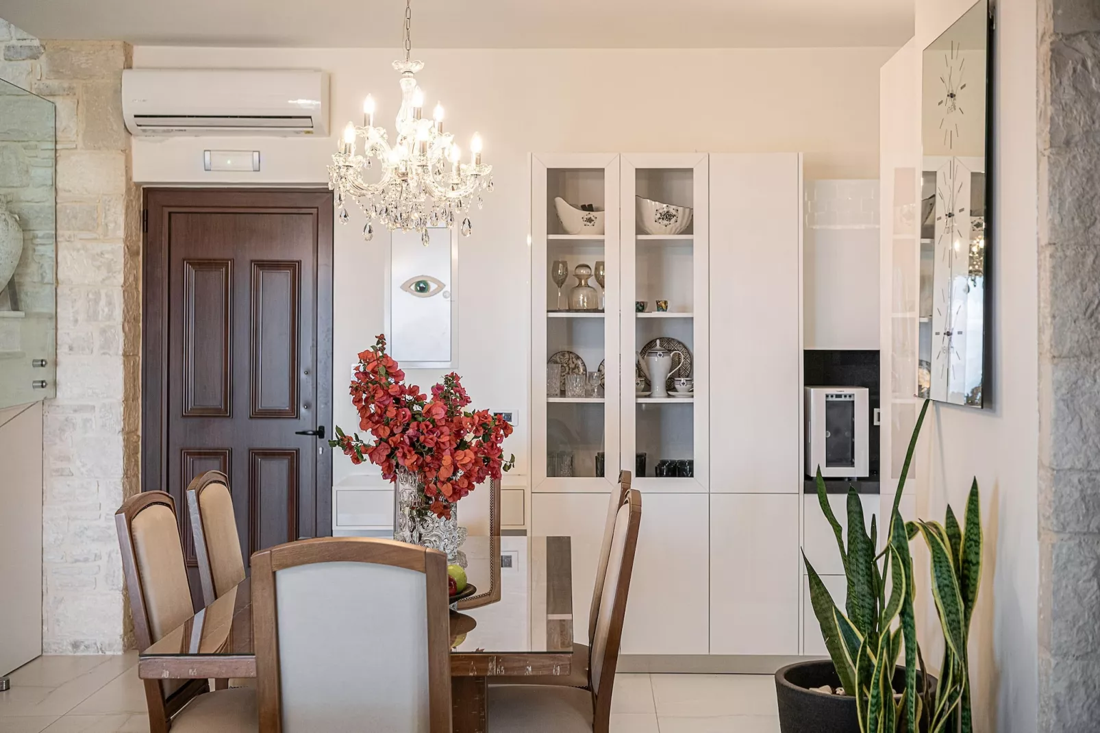 Villa Aloni 8prs-Salle à manger