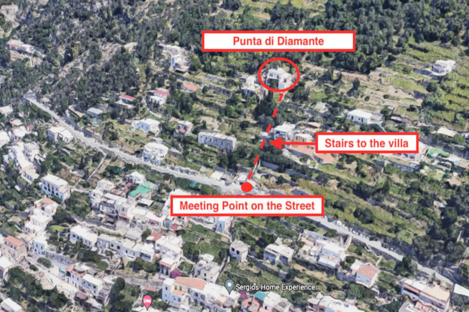 Maison à Praiano-Untagged