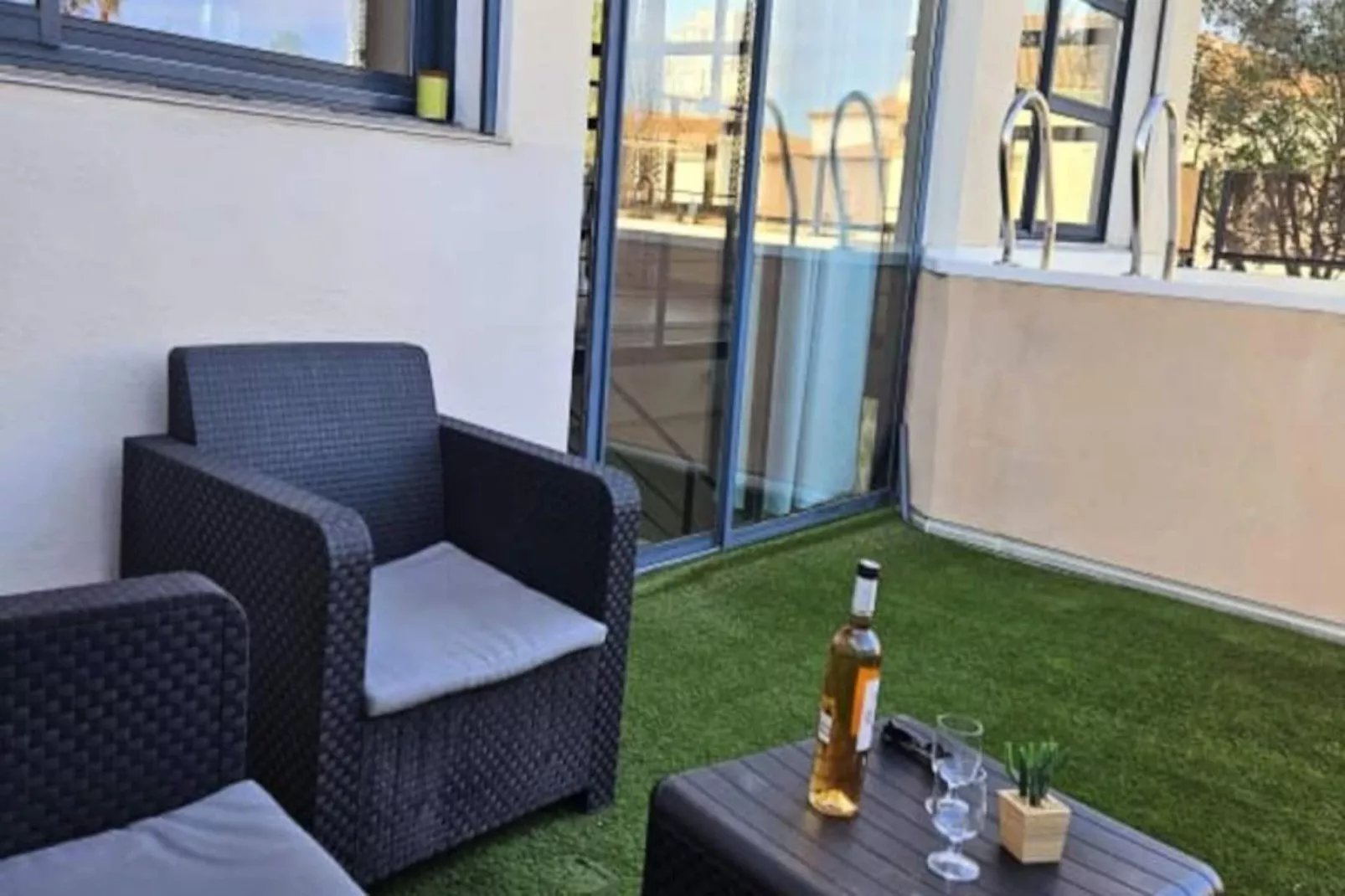 Résidence Villa Camarguaise : Entre Plage Et Centre Ville Avec Bassin Ext&eacute;rieur-Non tagué