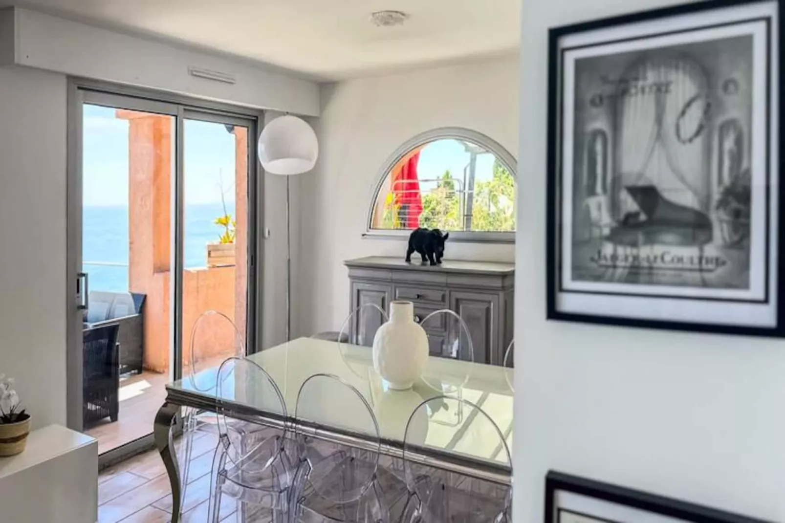 Sublime Villa Azur&eacute;enne 8 Pers, Piscine Et Vue Mer-Untagged