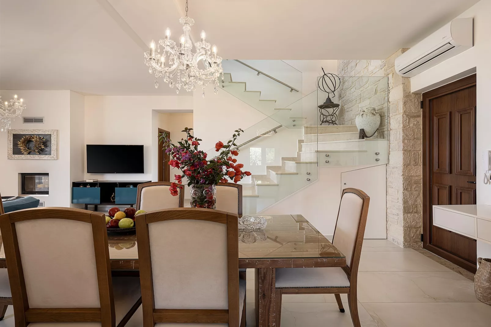 Villa Aloni 8prs-Salle à manger