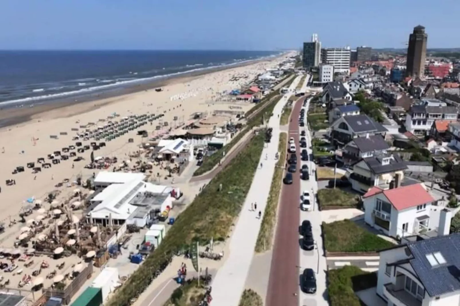 Oasis Zandvoort - Parking Gratuit-Non tagué