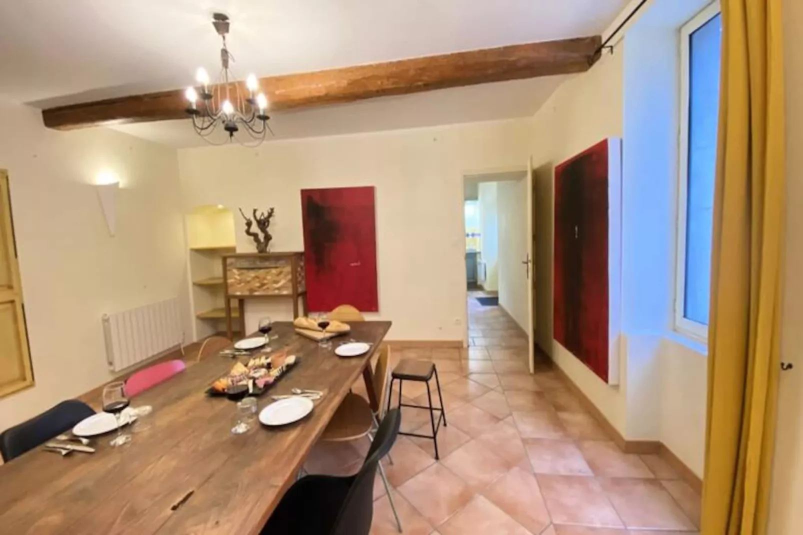 84b7 - Logement Dans Mas De Charme Du Xviii&egrave;me Si&egrave;cle-Nicht zugeordnet