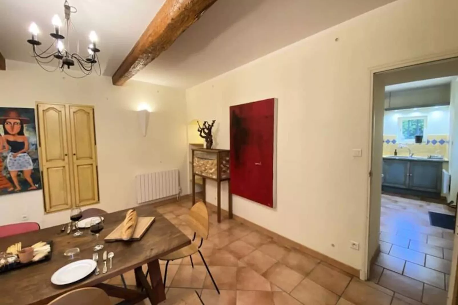 84b7 - Logement Dans Mas De Charme Du Xviii&egrave;me Si&egrave;cle-Nicht zugeordnet