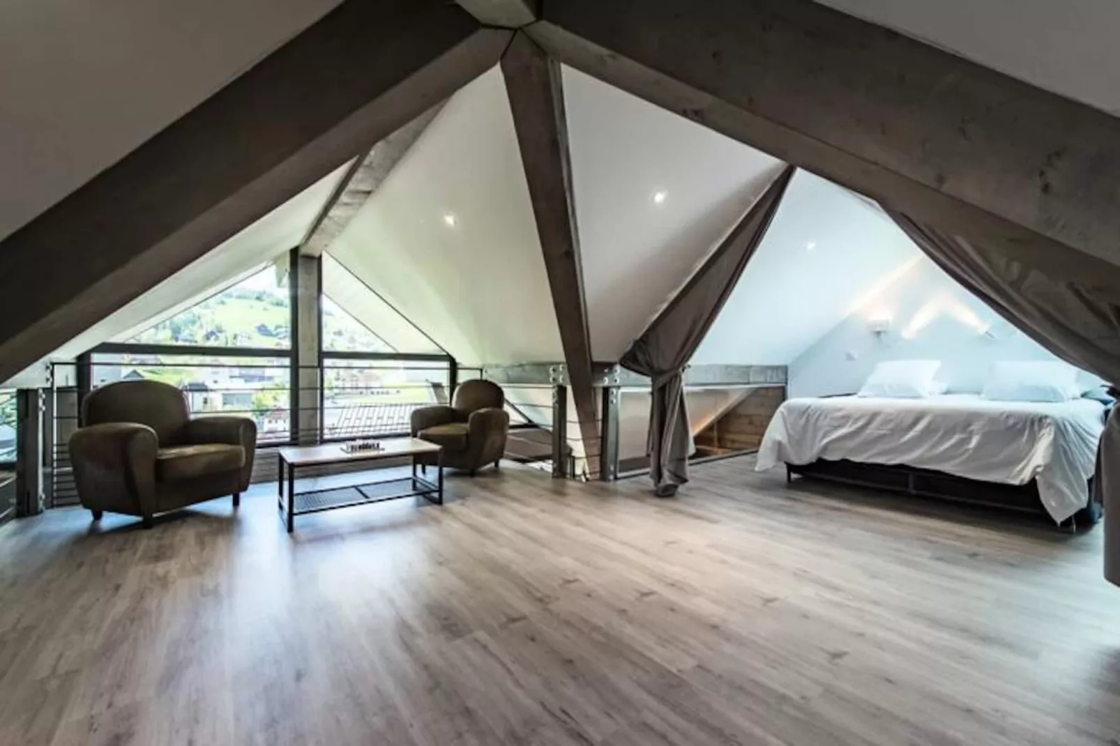 Résidence Duplex &agrave; Albiez-montrond Avec Terrasse - Nicht zugeordnet