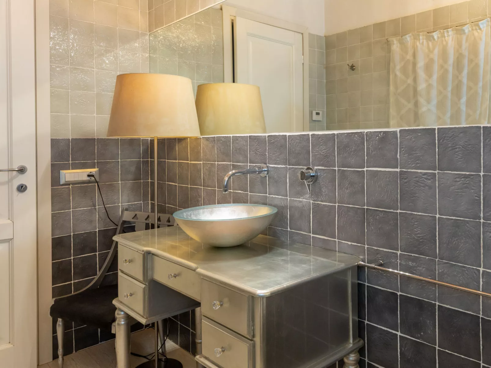 Il sogno del pittore-Drinnen