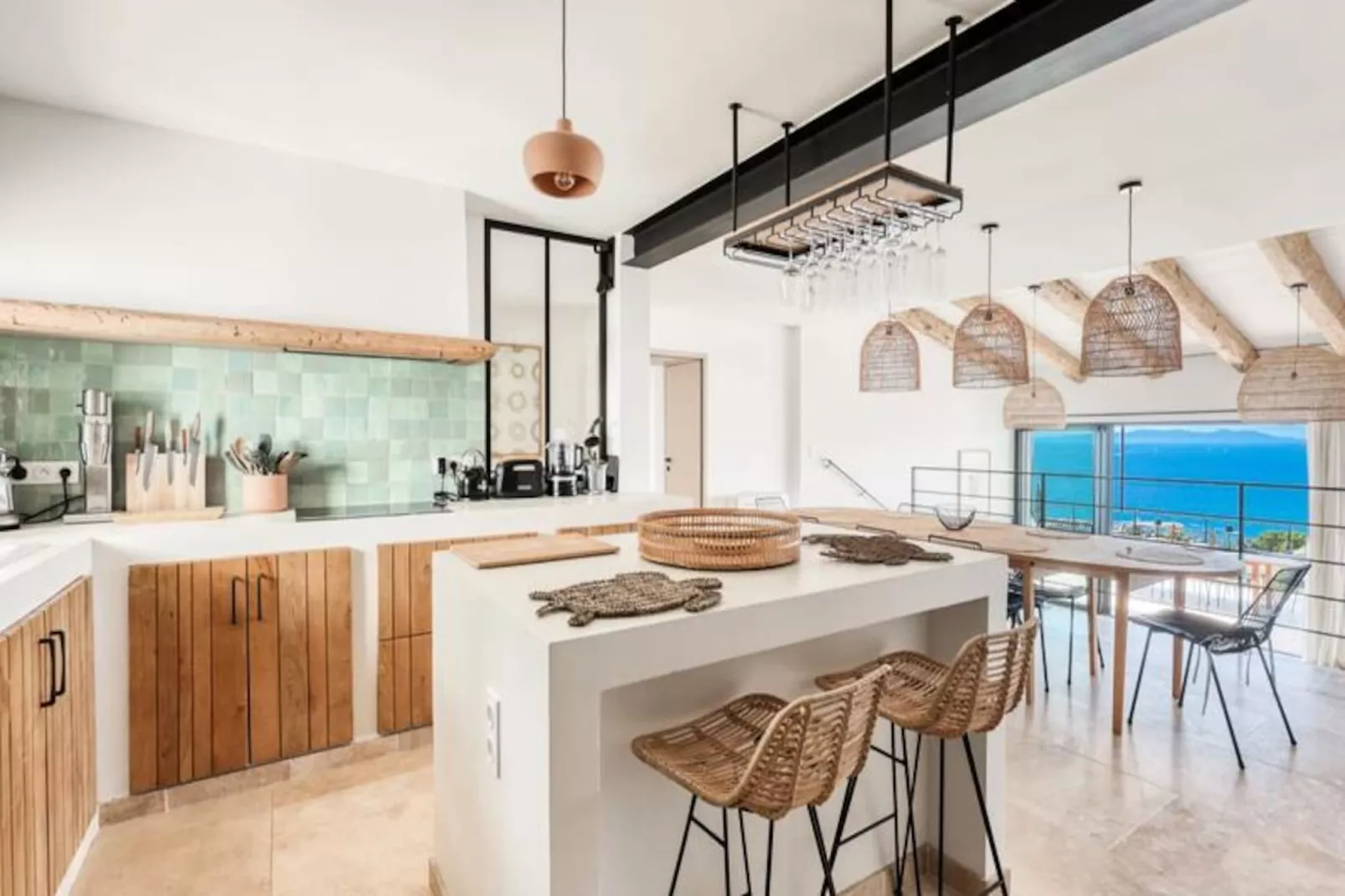 Résidence Villa Figuière - Vue Mer Et Piscine - Tout Confort-Non tagué