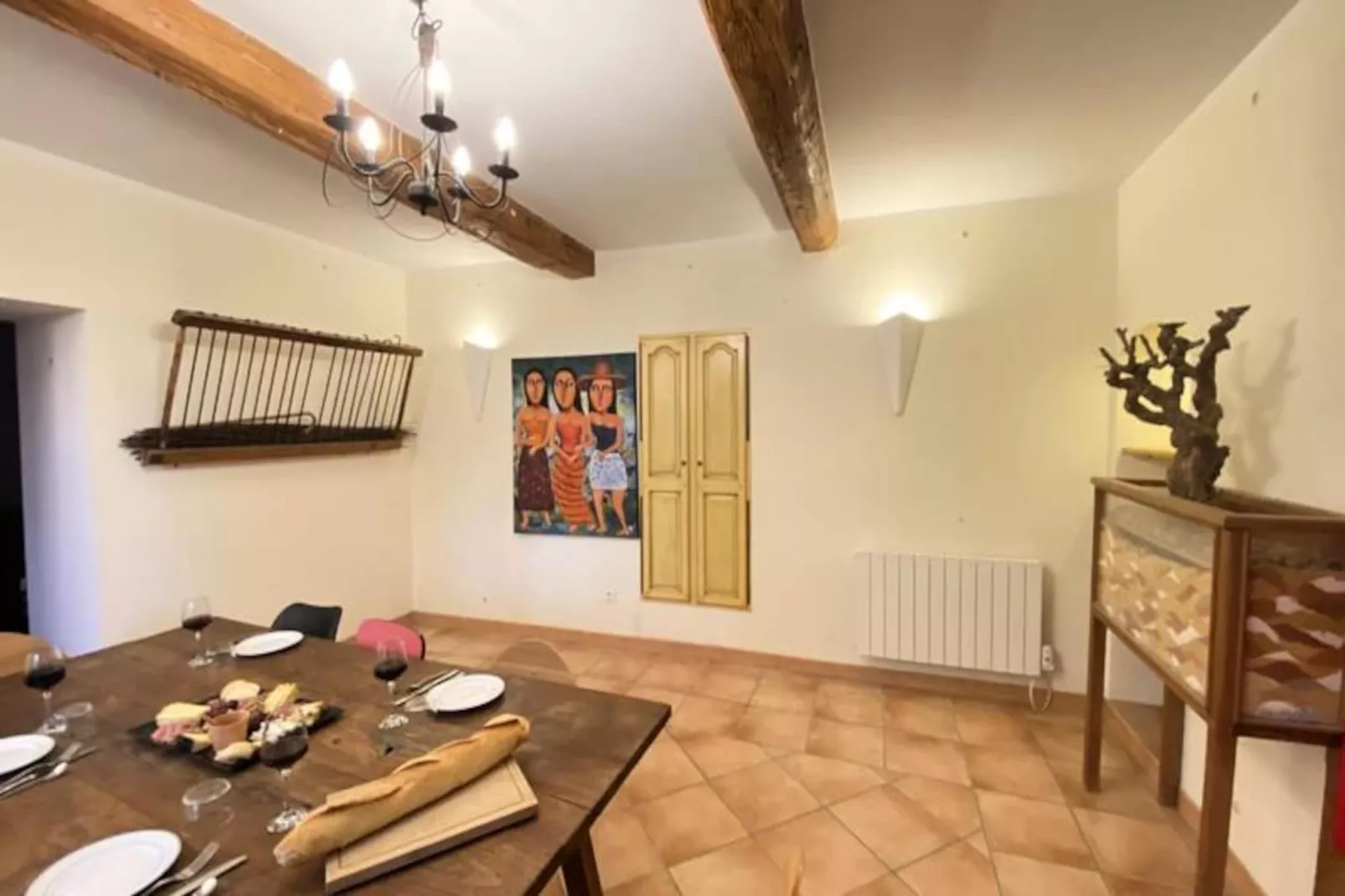 84b7 - Logement Dans Mas De Charme Du Xviii&egrave;me Si&egrave;cle-Nicht zugeordnet