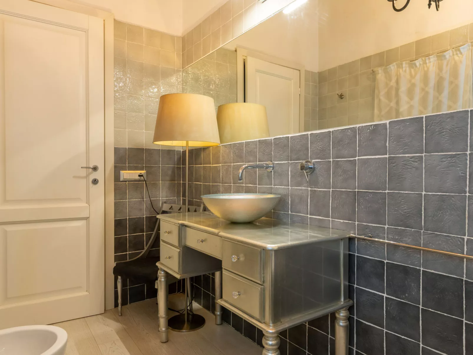 Il sogno del pittore-Drinnen