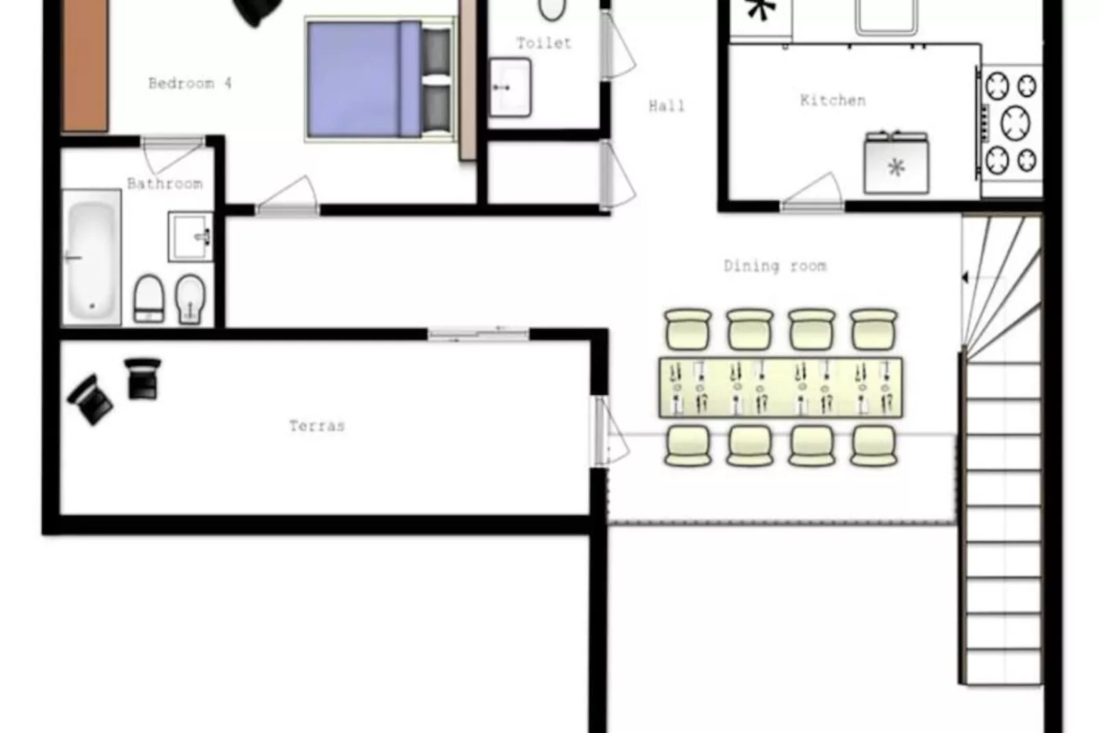 Casa Skip-Nicht zugeordnet