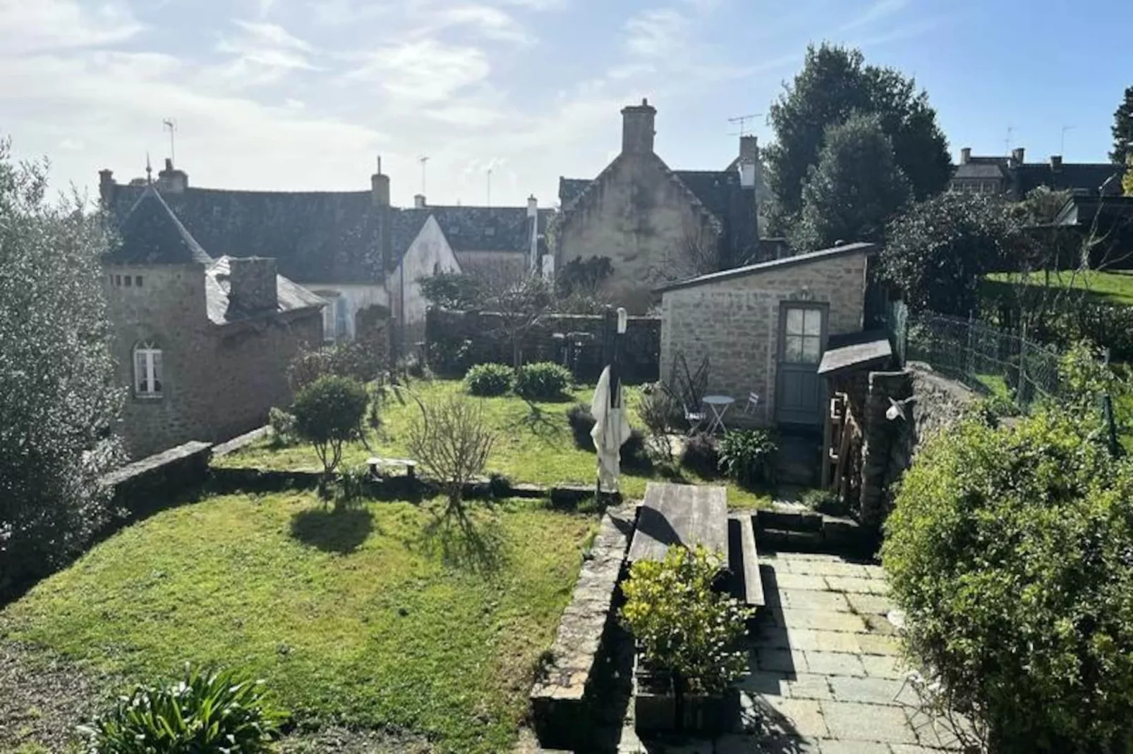 Maison De Caract&egrave;re Au C&oelig;ur De L&rsquo;&icirc;le-aux-moines-Non tagué