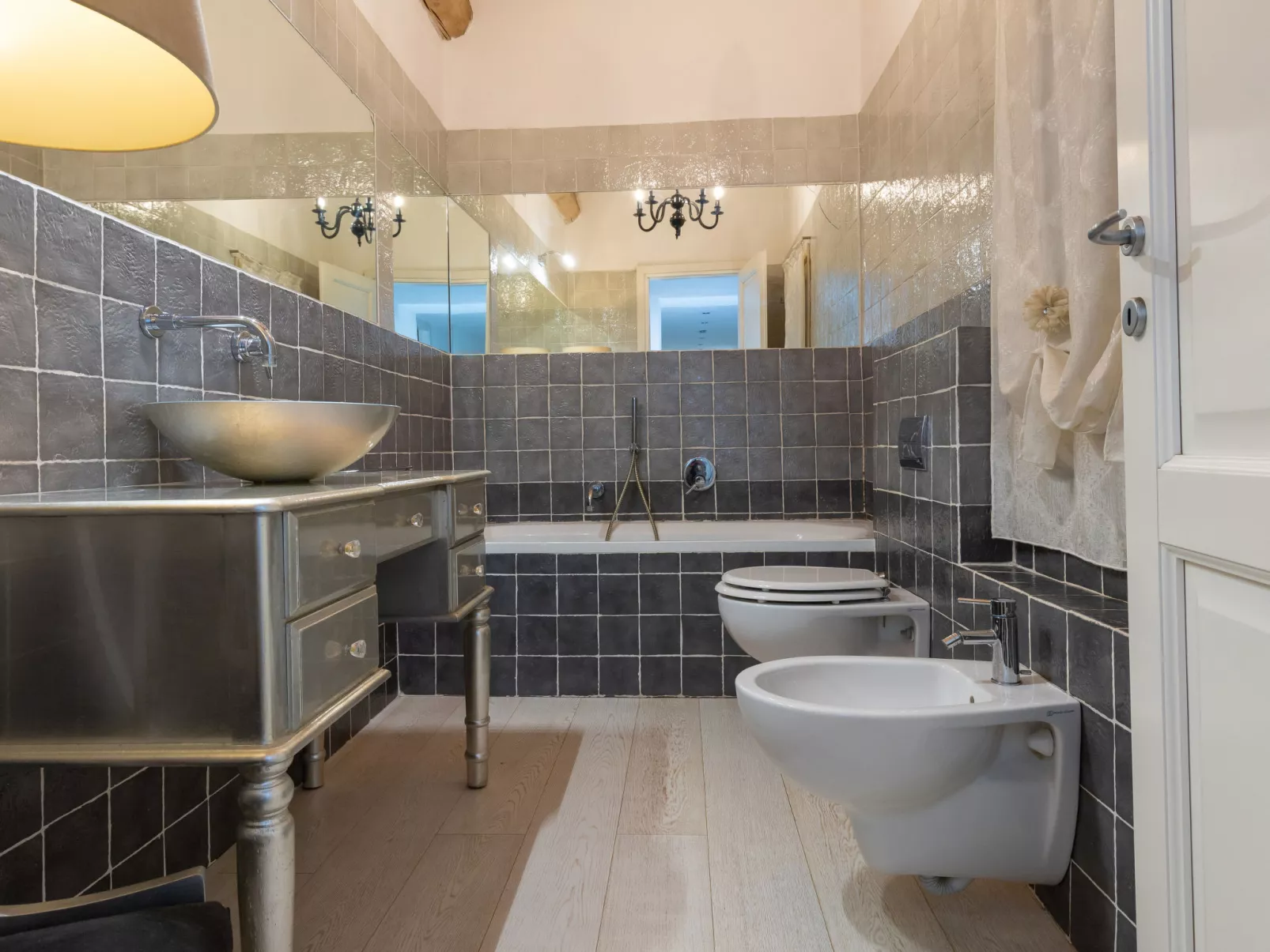 Il sogno del pittore-Drinnen