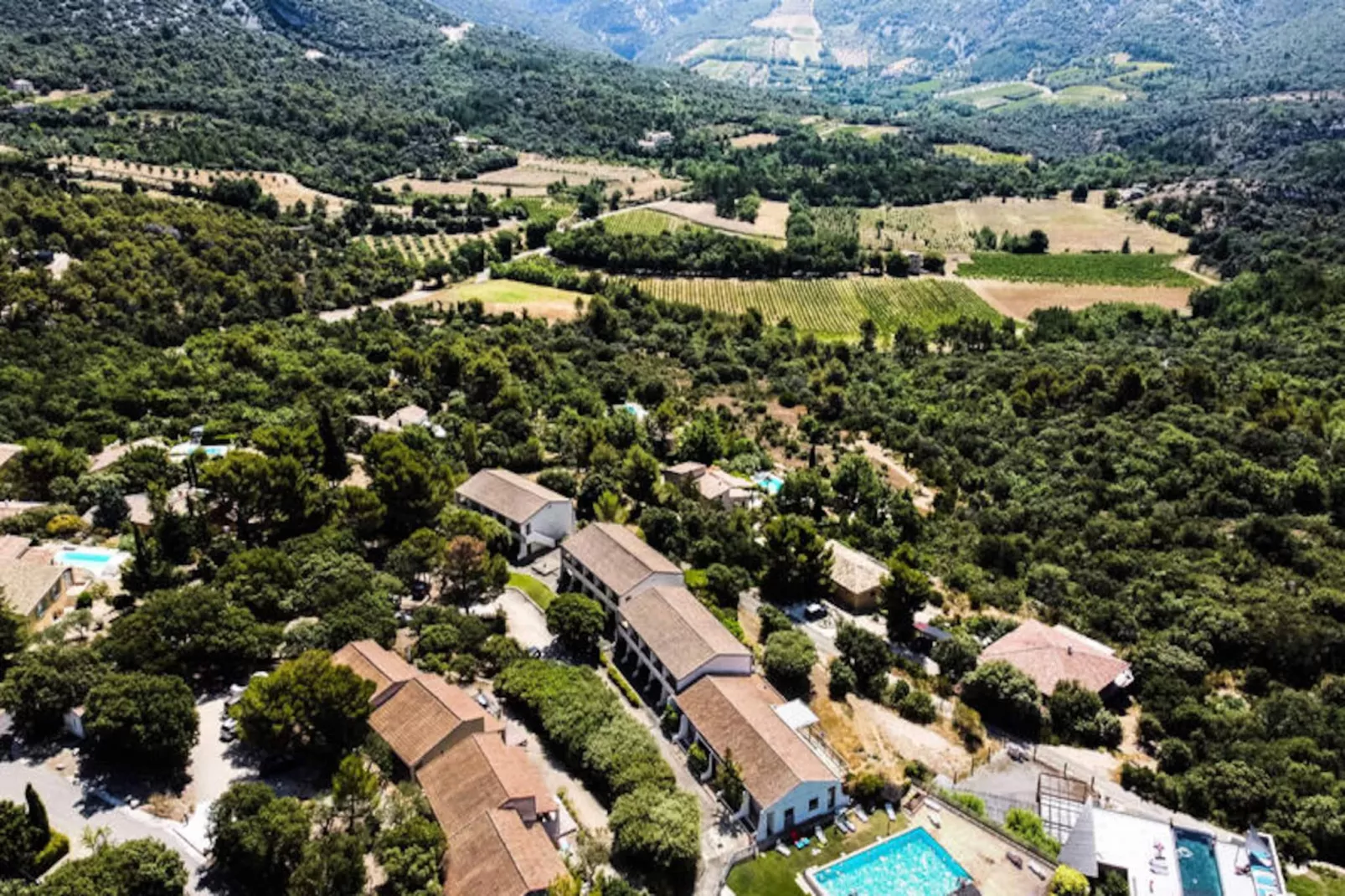 Studio à Mollans sur Ouvèze-Nicht zugeordnet