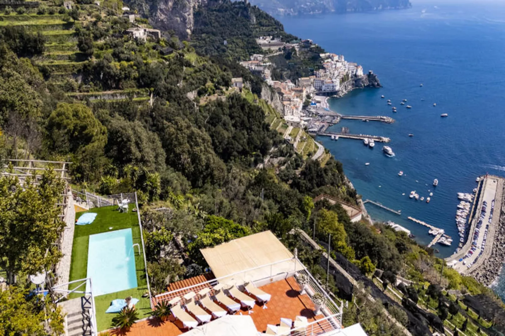 Maison à Pogerola-Non tagué