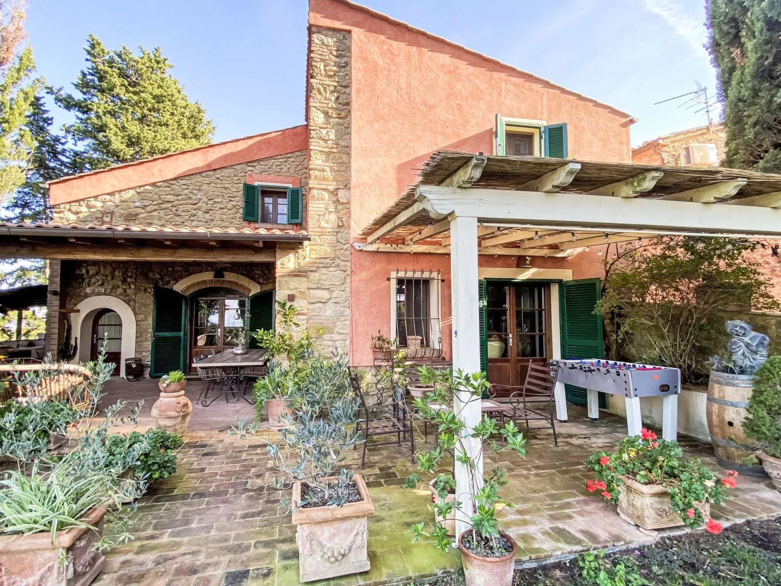 Il sogno del pittore-Draußen