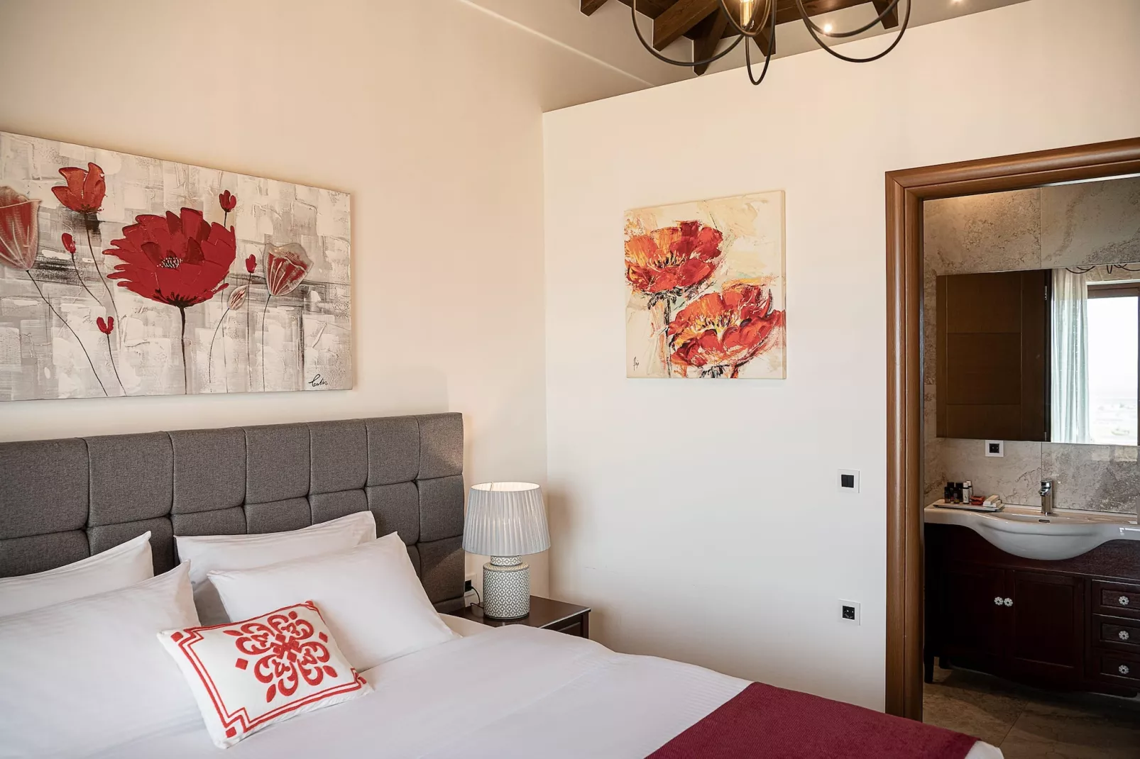 Villa Aloni 8prs-Chambre