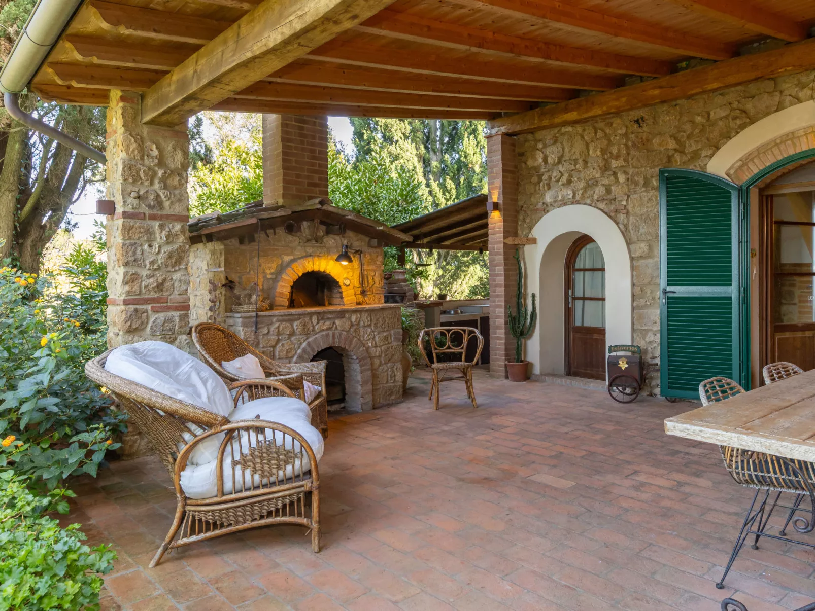 Il sogno del pittore-Draußen