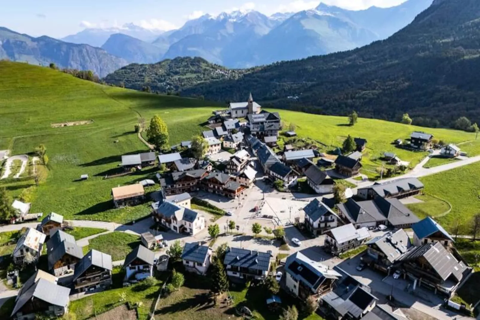 Résidence Duplex &agrave; Albiez-montrond Avec Terrasse - Nicht zugeordnet