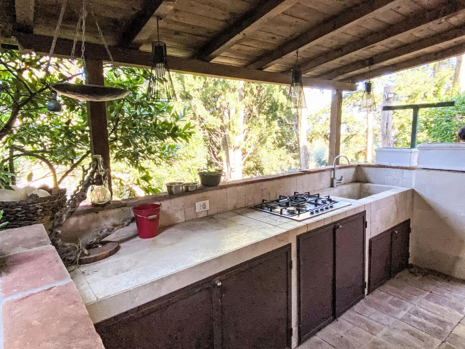 Il sogno del pittore-Draußen