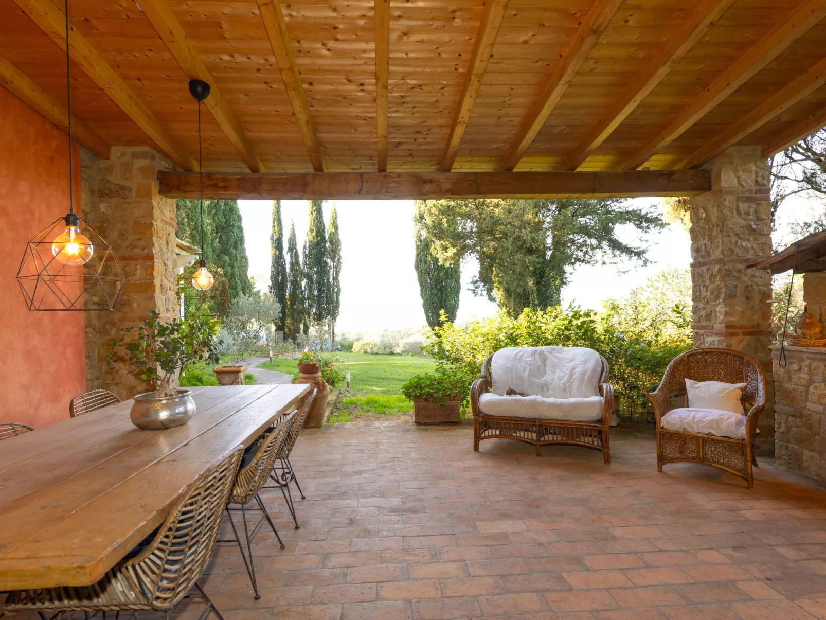 Il sogno del pittore-Drinnen