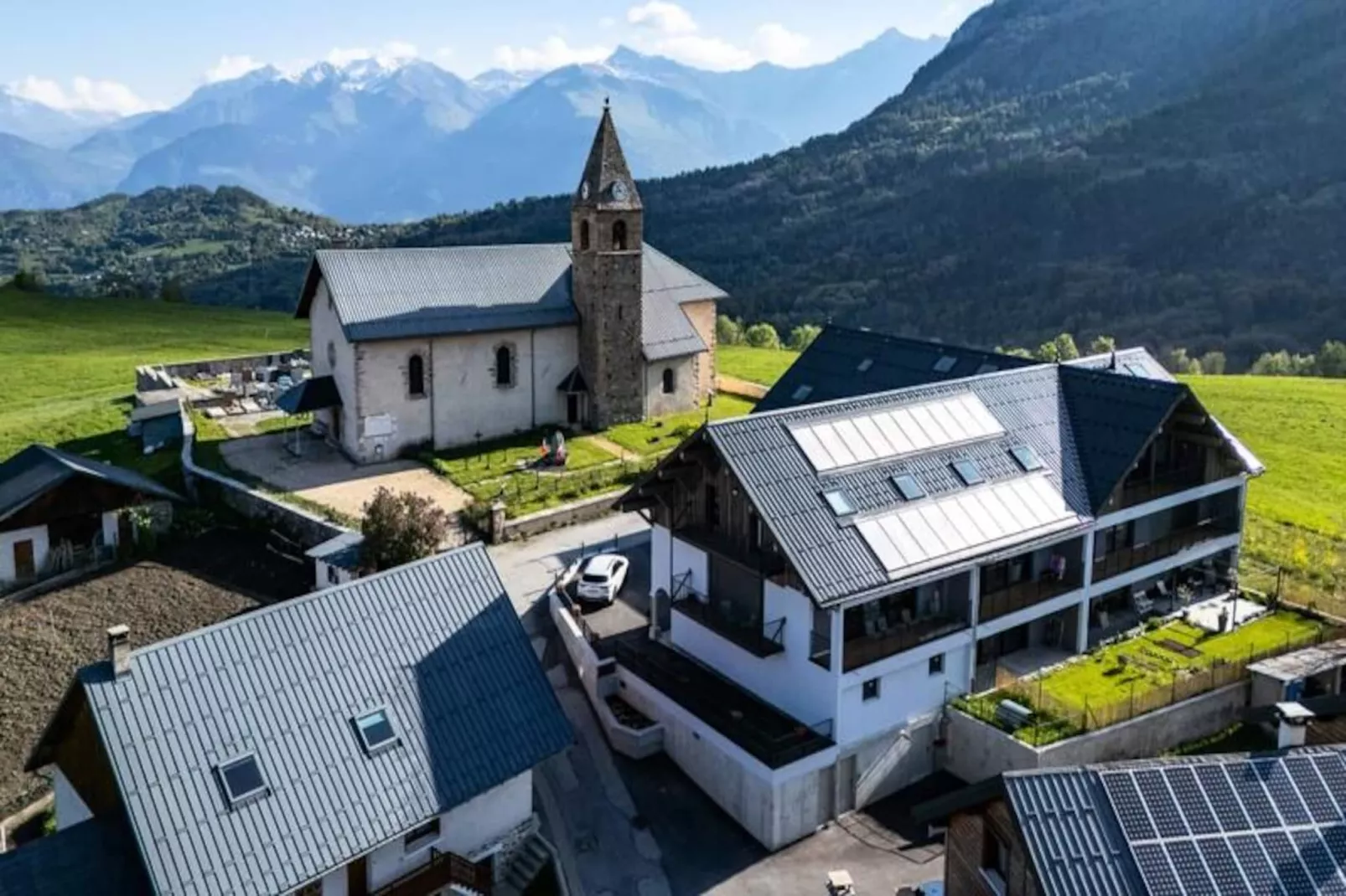 Résidence Duplex &agrave; Albiez-montrond Avec Terrasse - Nicht zugeordnet