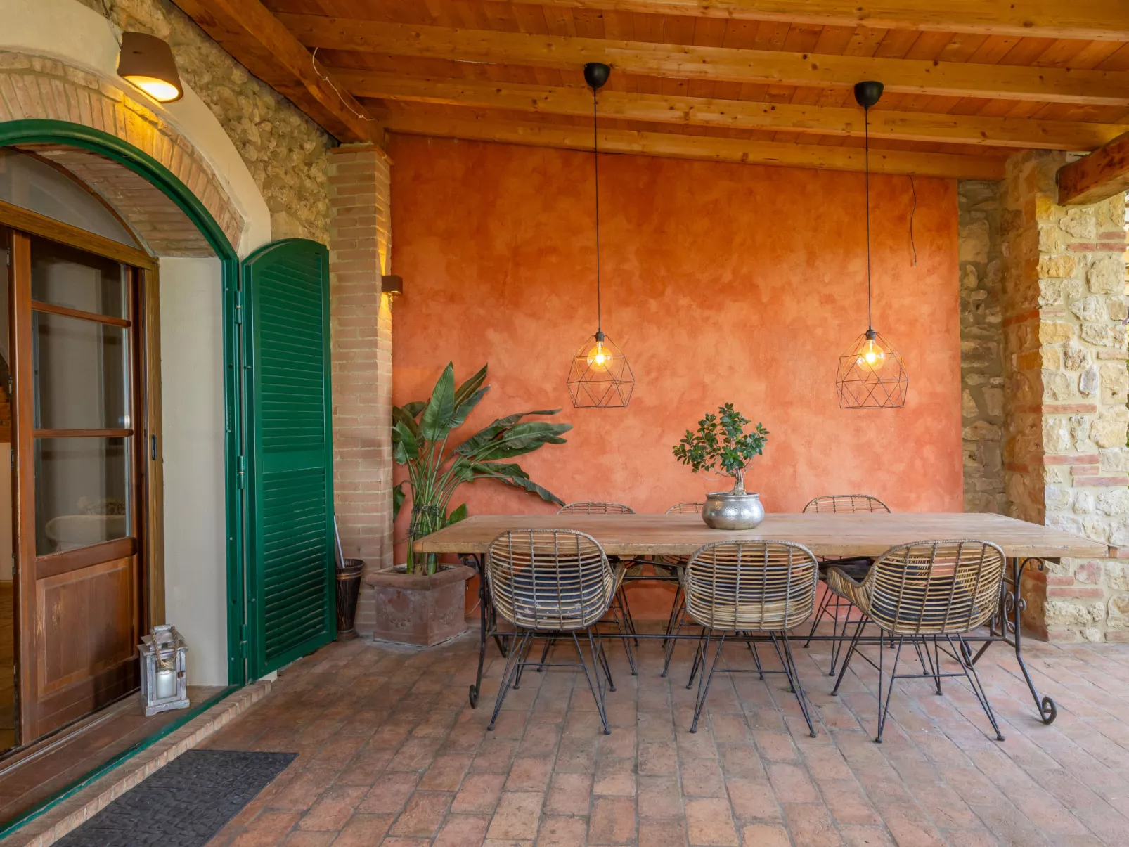 Il sogno del pittore-Draußen