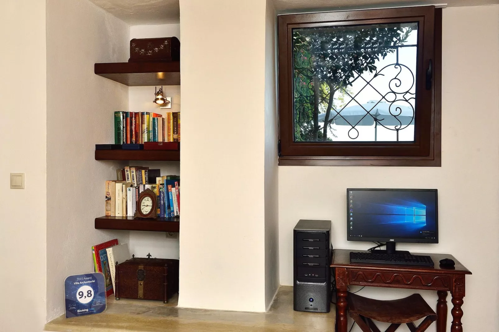 Villa Arhontariki 8prs-Ambiente