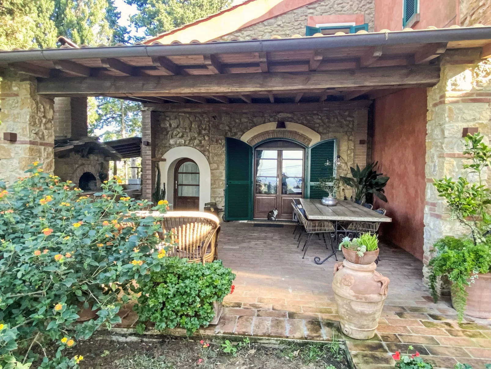 Il sogno del pittore-Draußen