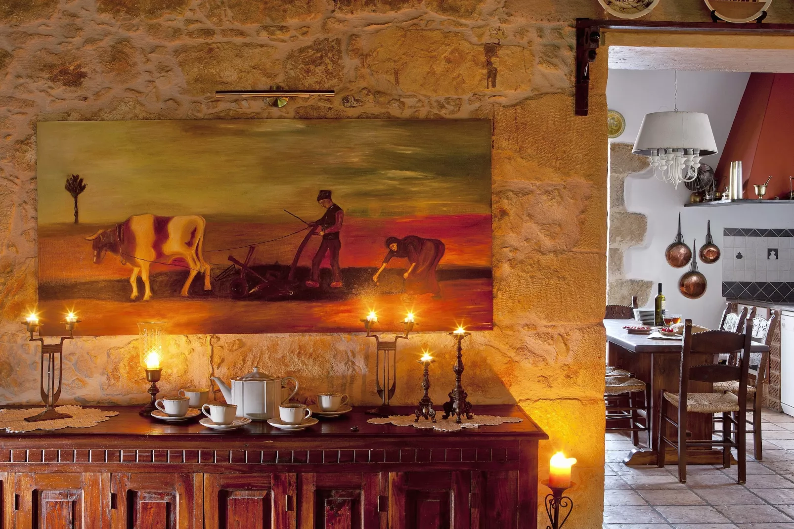 Villa Arhontariki 8prs-Ambiente