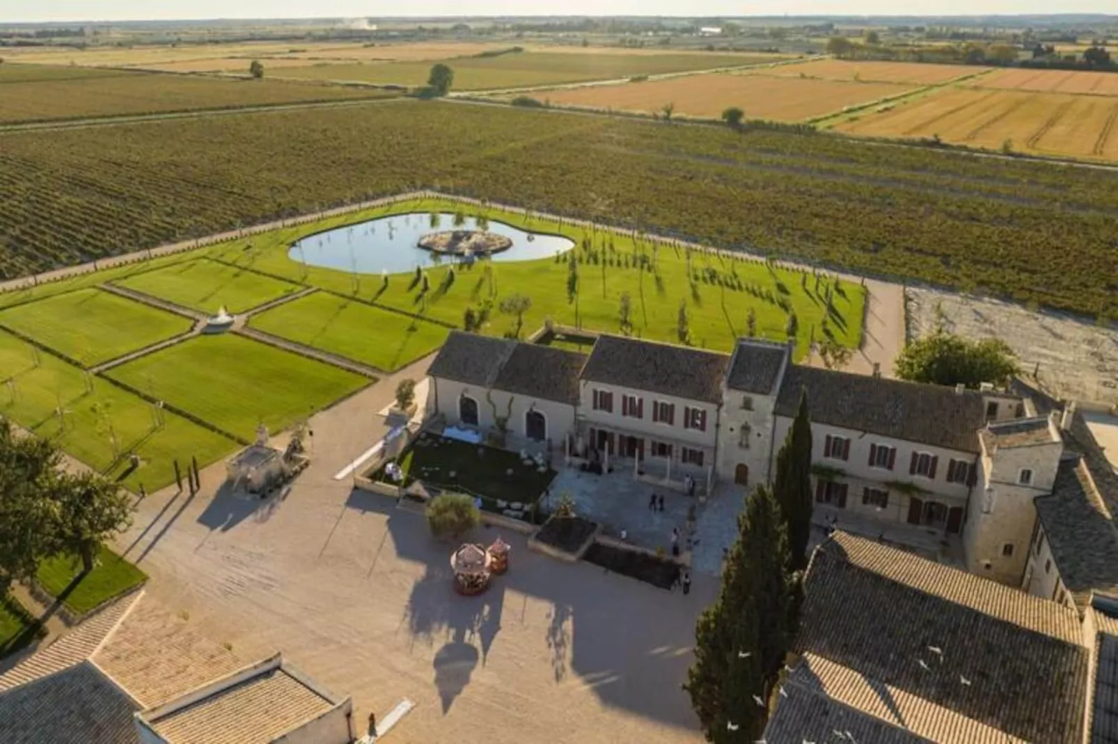 Le Mas Caladoc &ndash; Domaine De Luxe Avec Spa Privatif En Provence-Untagged