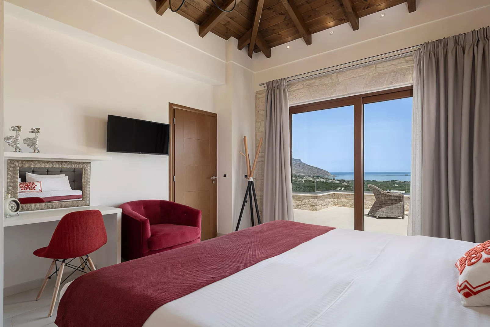 Villa Aloni 8prs-Chambre