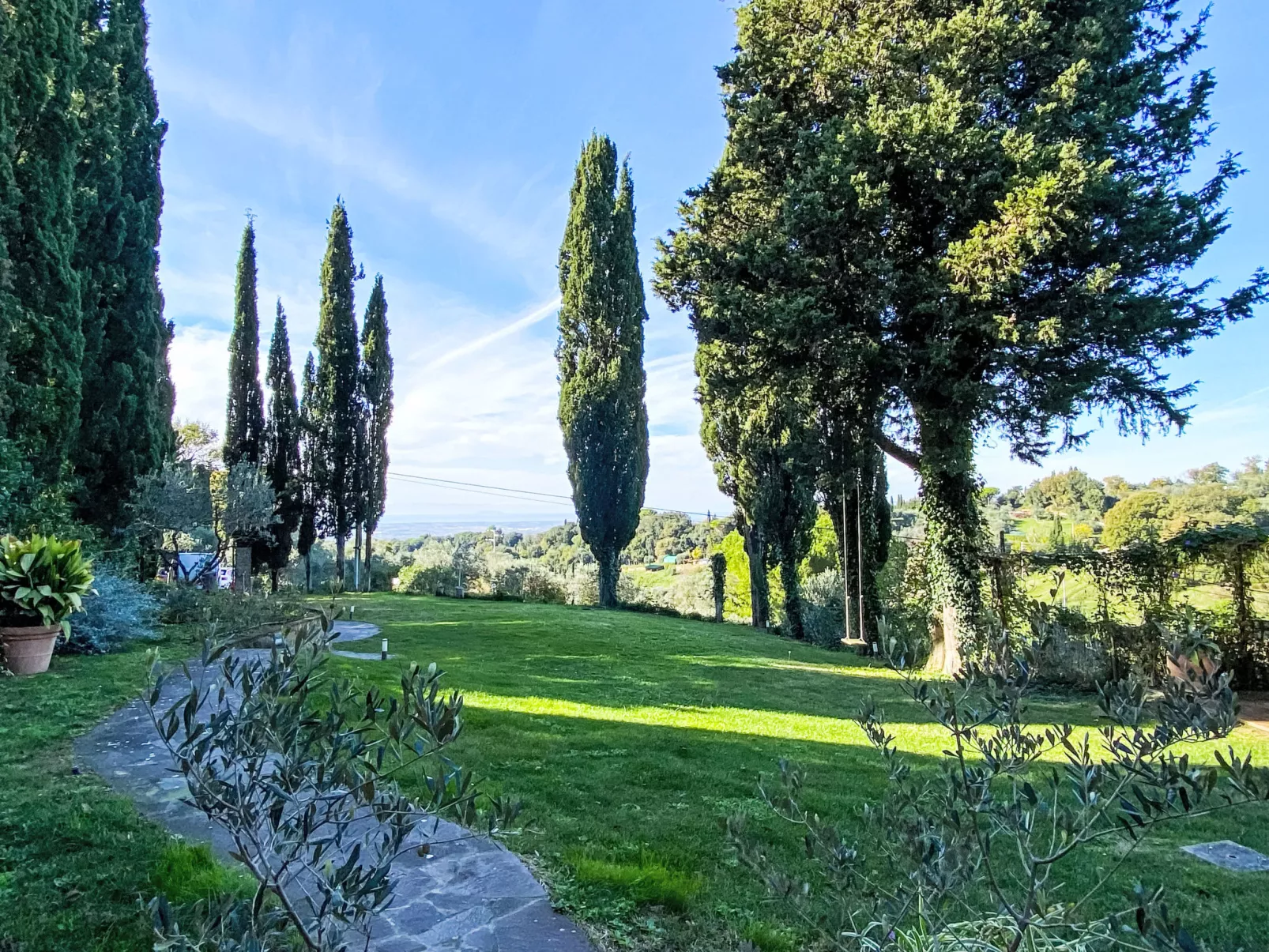 Il sogno del pittore-Draußen