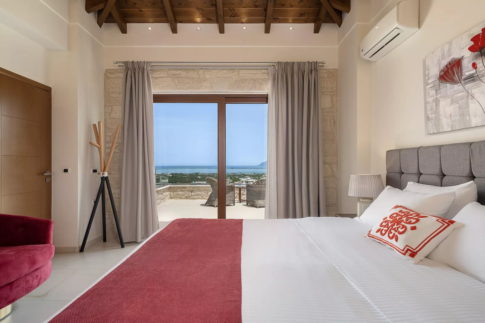 Villa Aloni 8prs-Chambre