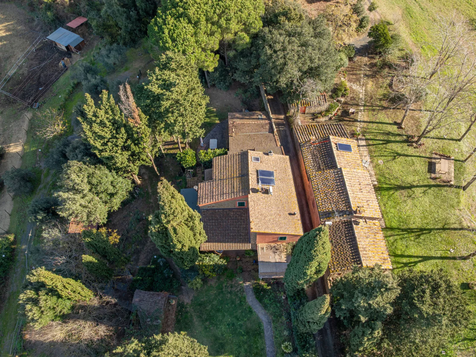 Il sogno del pittore-Draußen