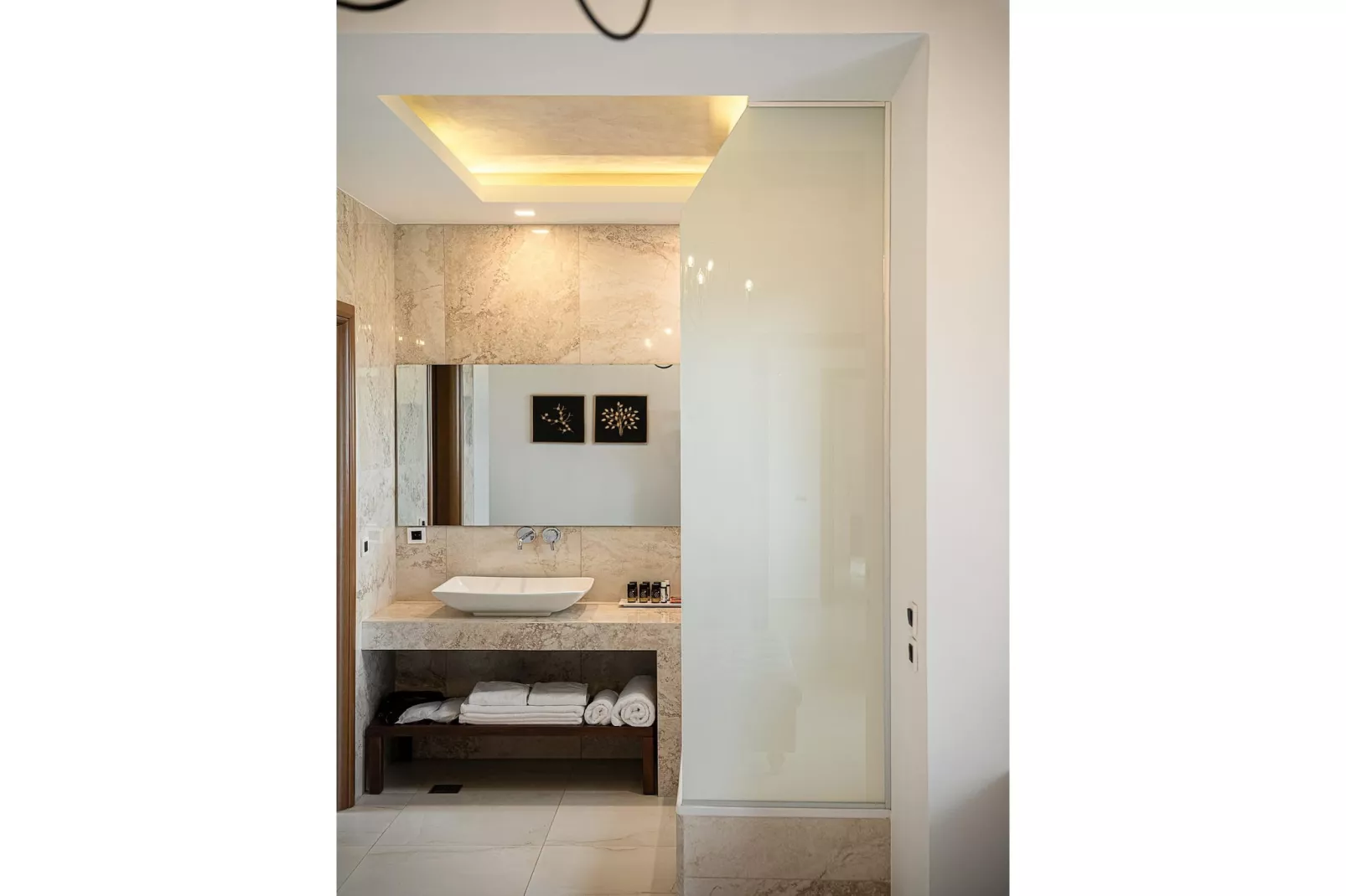 Villa Aloni 8prs-Salle de bain