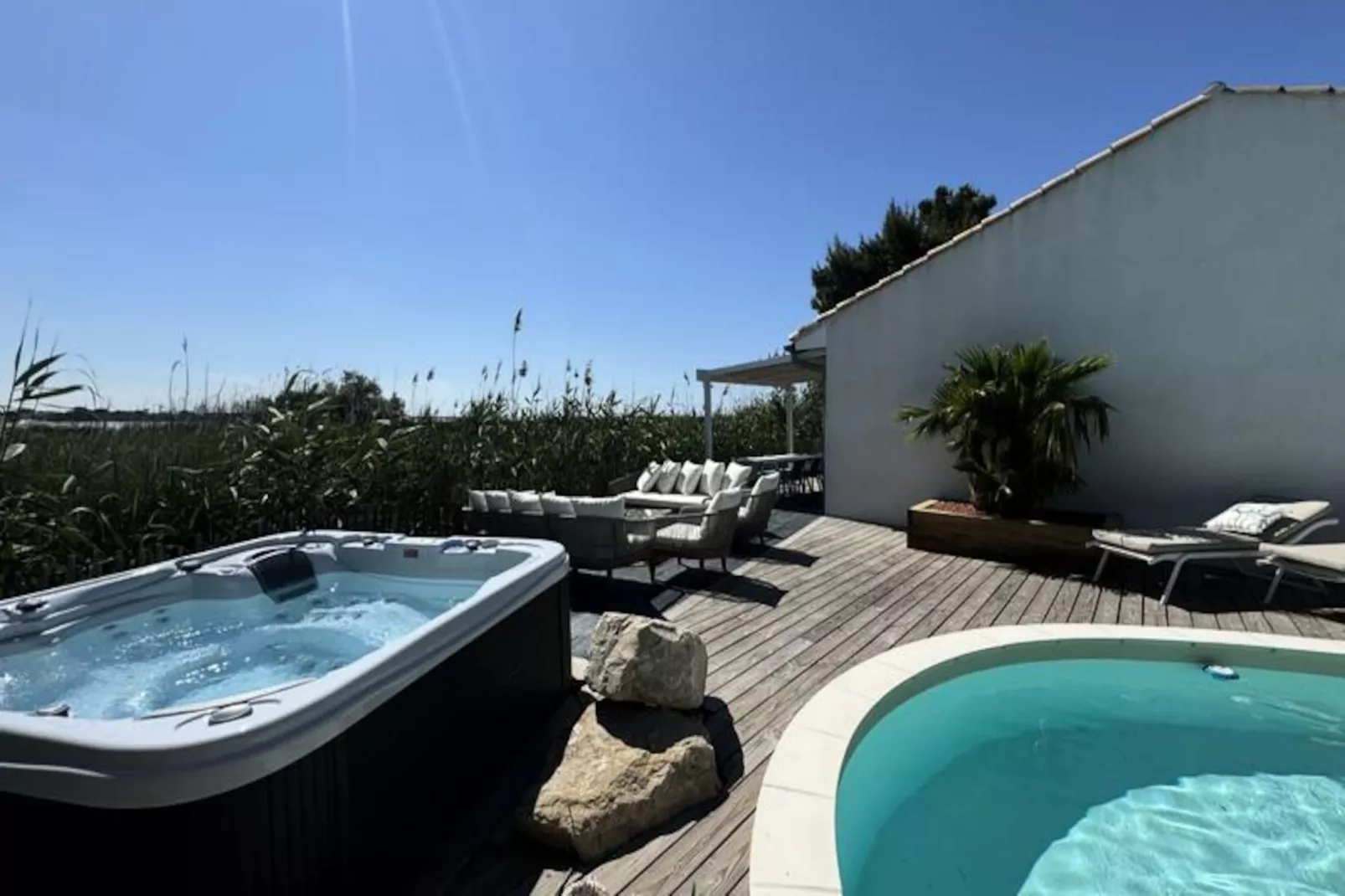 Résidence La Perle Rose Villa Standing 5 &eacute;toiles Avec Piscine Jacuzzi Et Superbe Vue-Nicht zugeordnet
