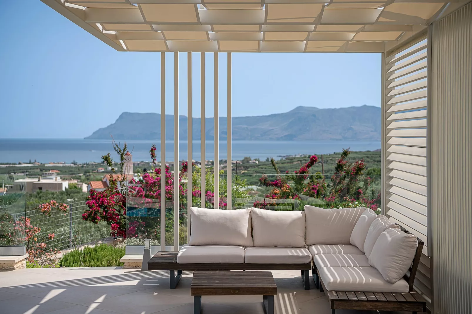 Villa Aloni 8prs-Terrasse / balcon