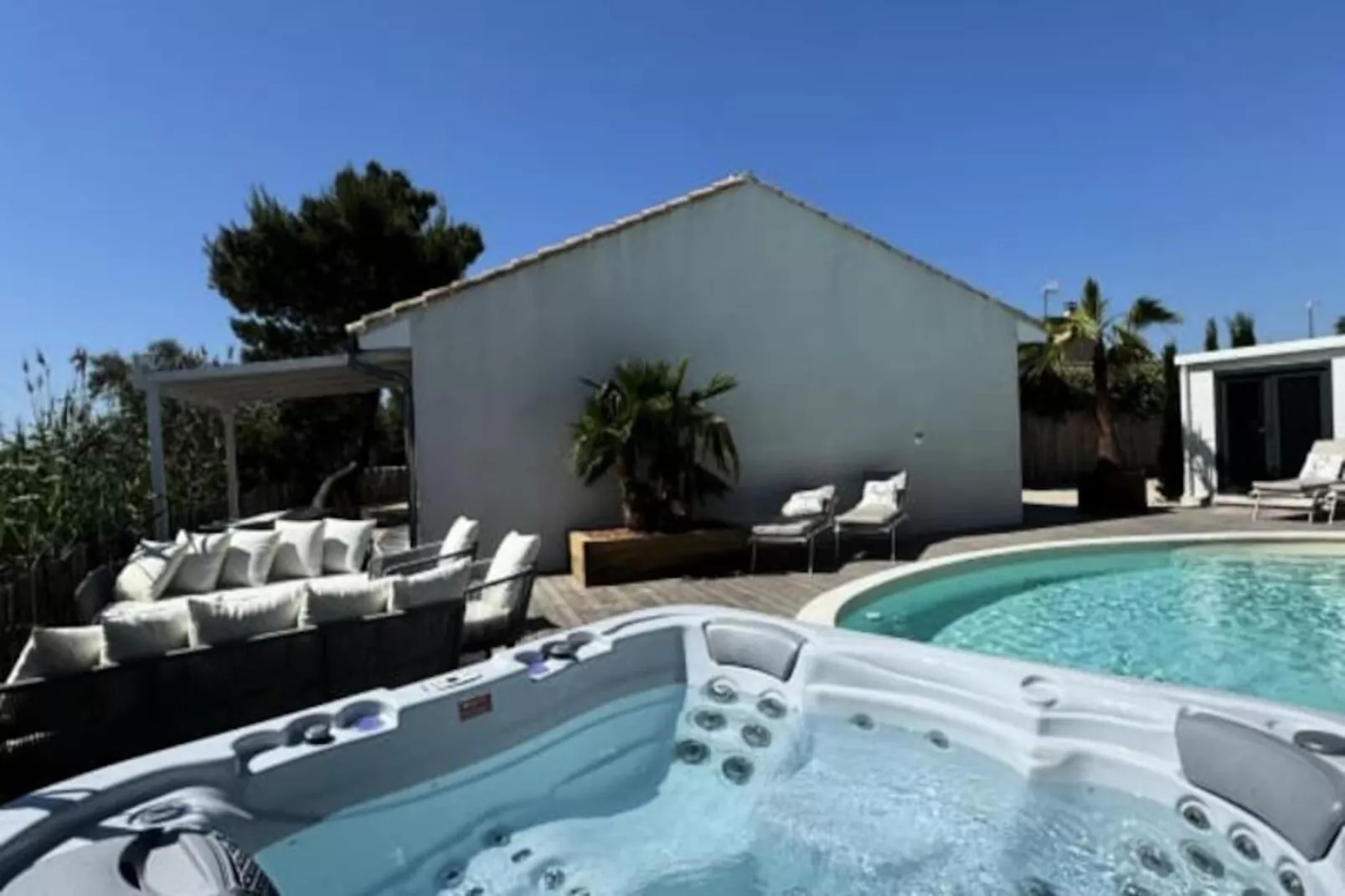 Résidence La Perle Rose Villa Standing 5 &eacute;toiles Avec Piscine Jacuzzi Et Superbe Vue-Nicht zugeordnet