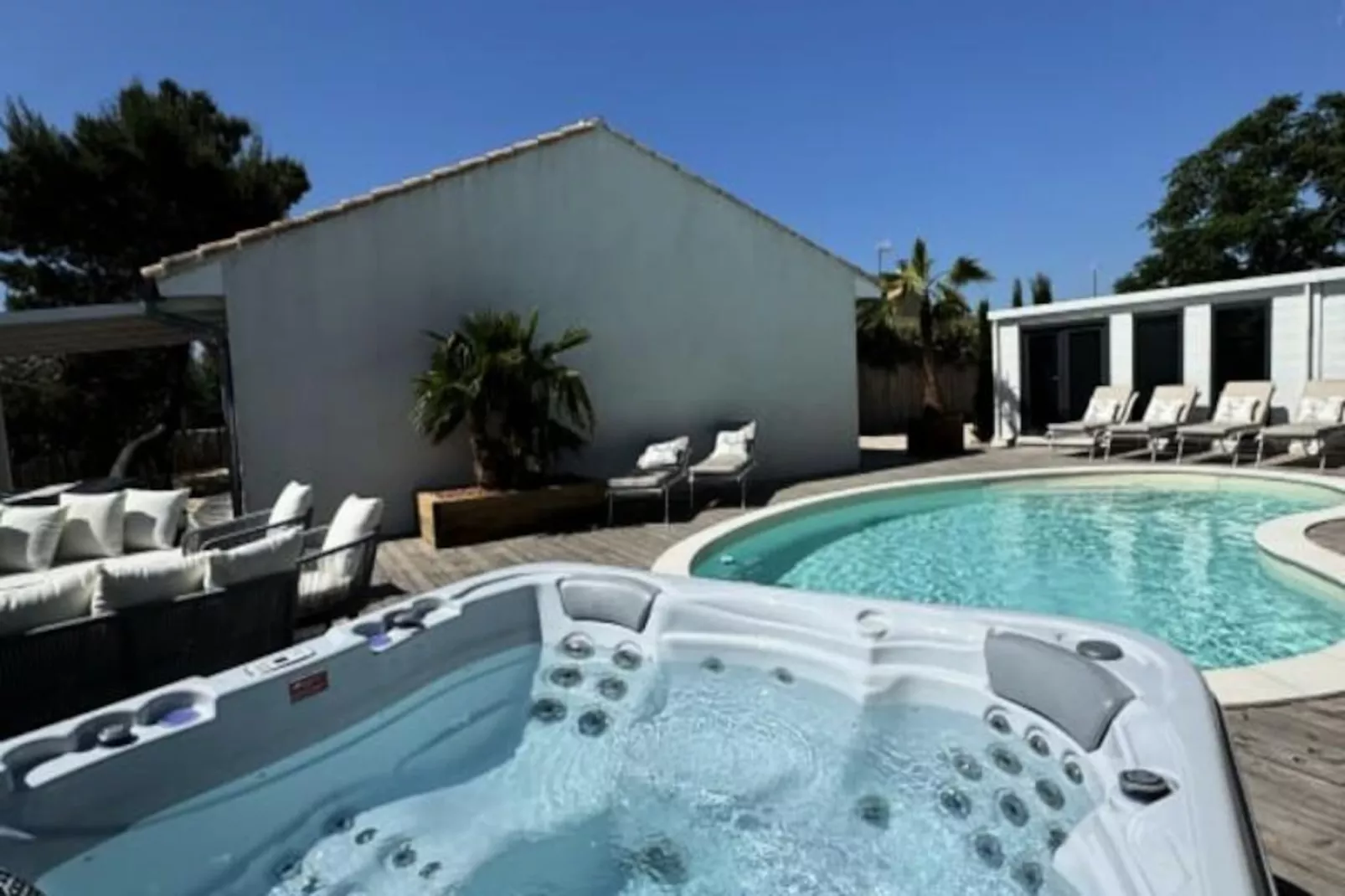 Résidence La Perle Rose Villa Standing 5 &eacute;toiles Avec Piscine Jacuzzi Et Superbe Vue-Nicht zugeordnet