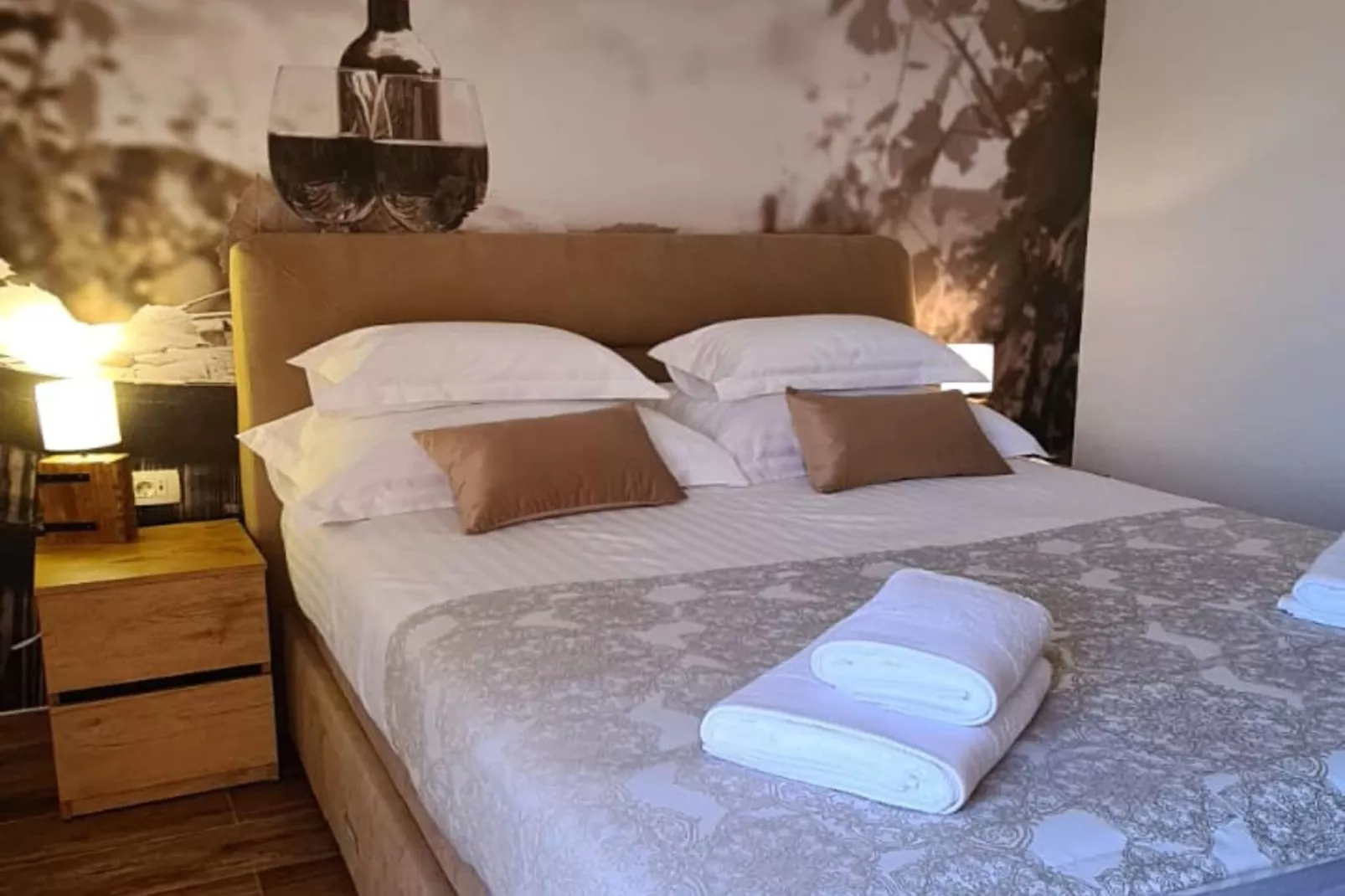 Villa Popovića Dvori -  Six Bedroom Villa with Pool-Chambre