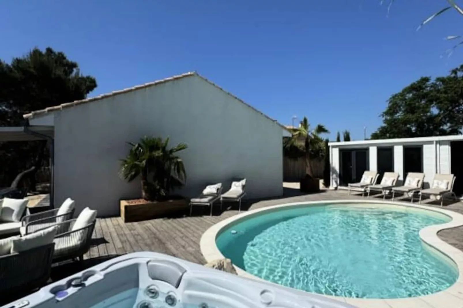 Résidence La Perle Rose Villa Standing 5 &eacute;toiles Avec Piscine Jacuzzi Et Superbe Vue-Nicht zugeordnet