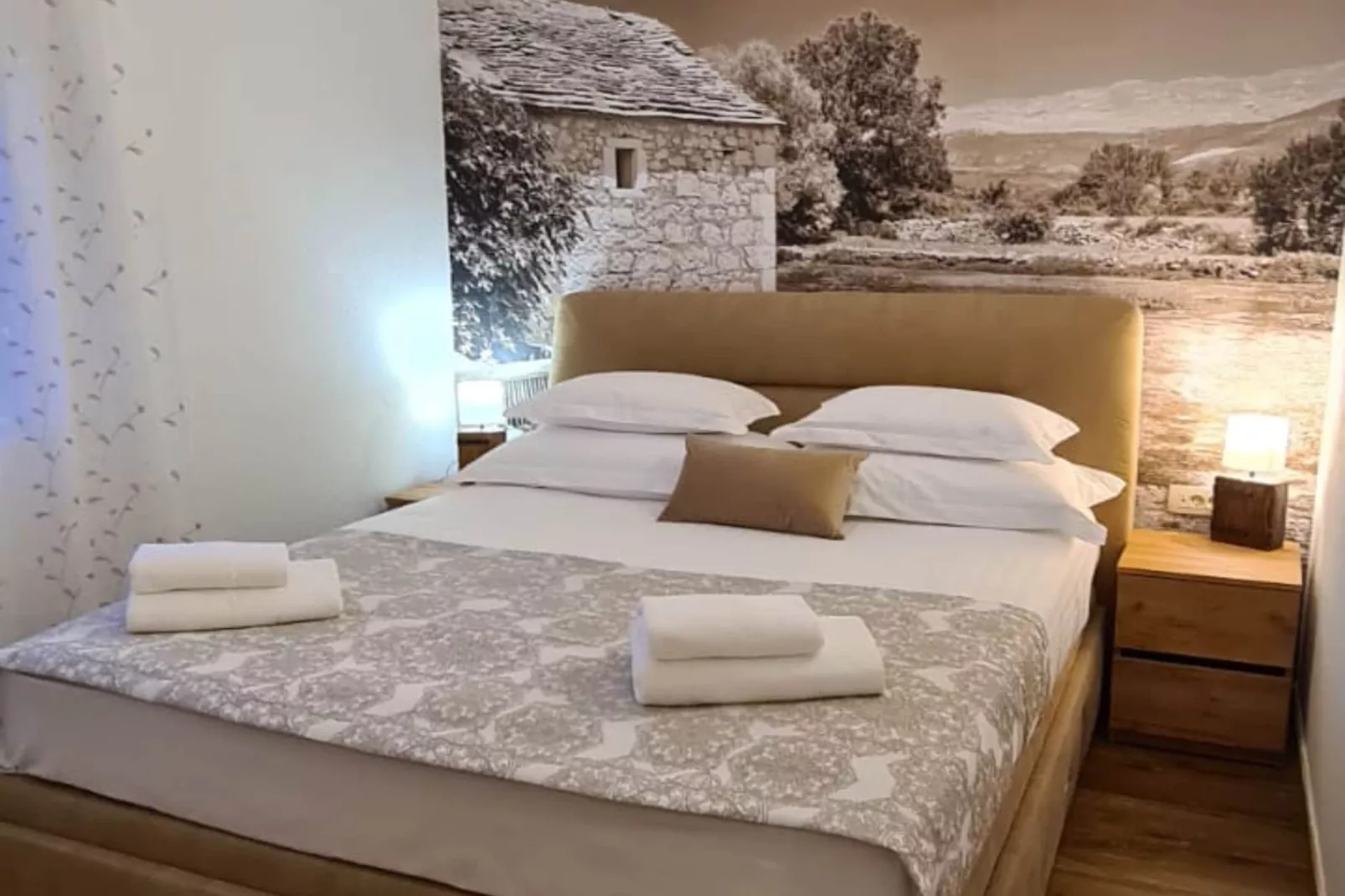 Villa Popovića Dvori -  Six Bedroom Villa with Pool-Chambre