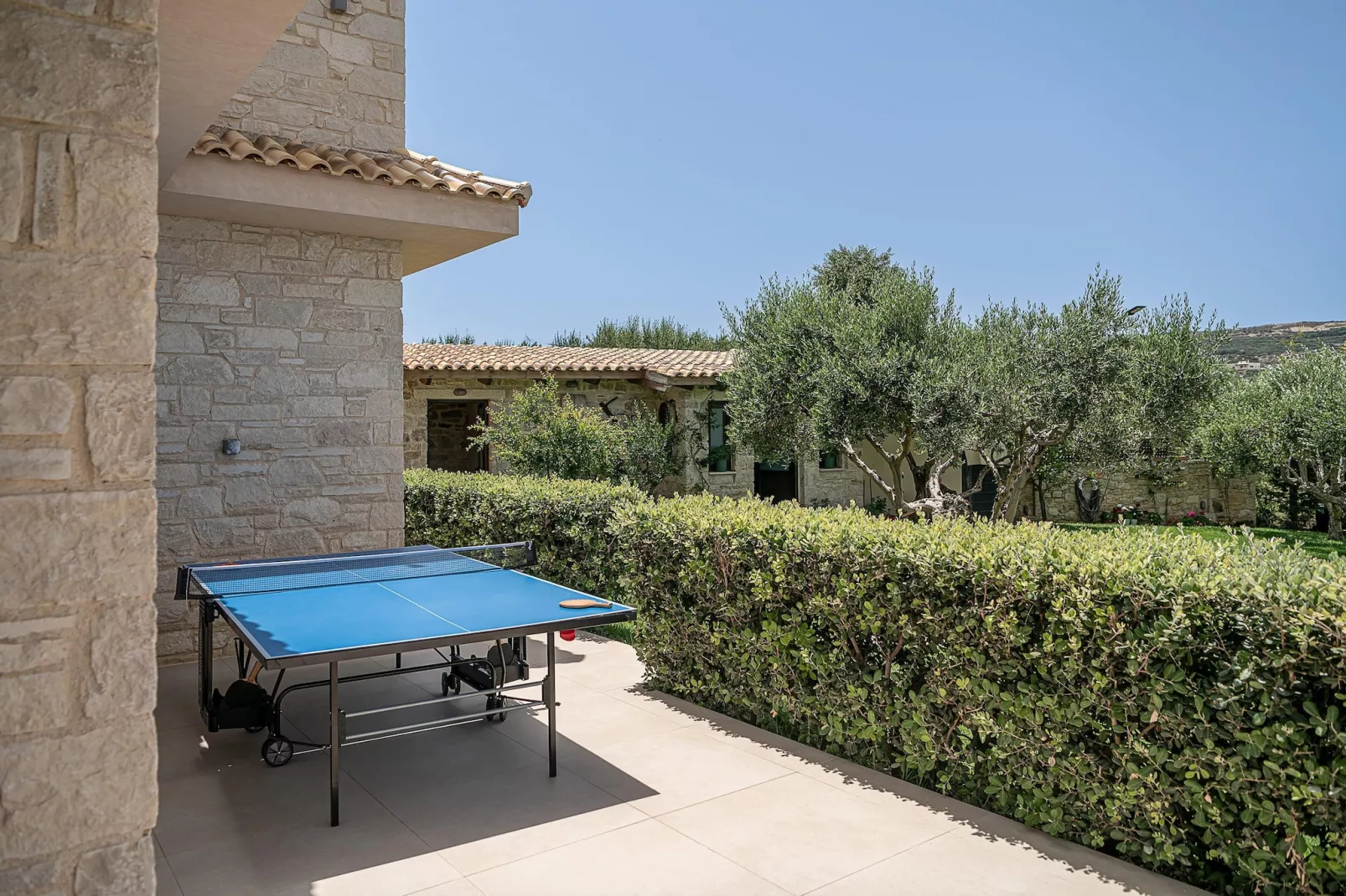 Villa Aloni 8prs-équipements