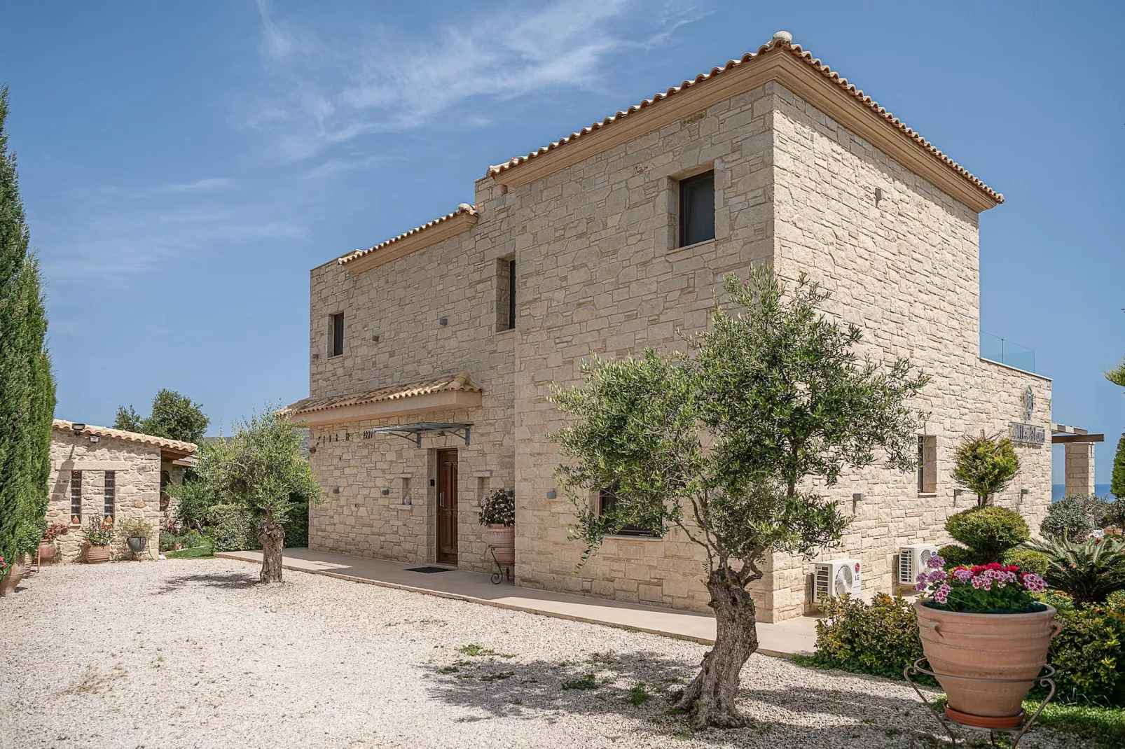 Villa Aloni 8prs-Zones été à 1 km