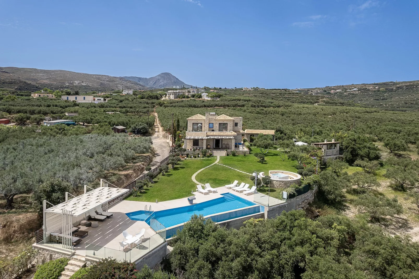 Villa Aloni 8prs-Zones été à 1 km