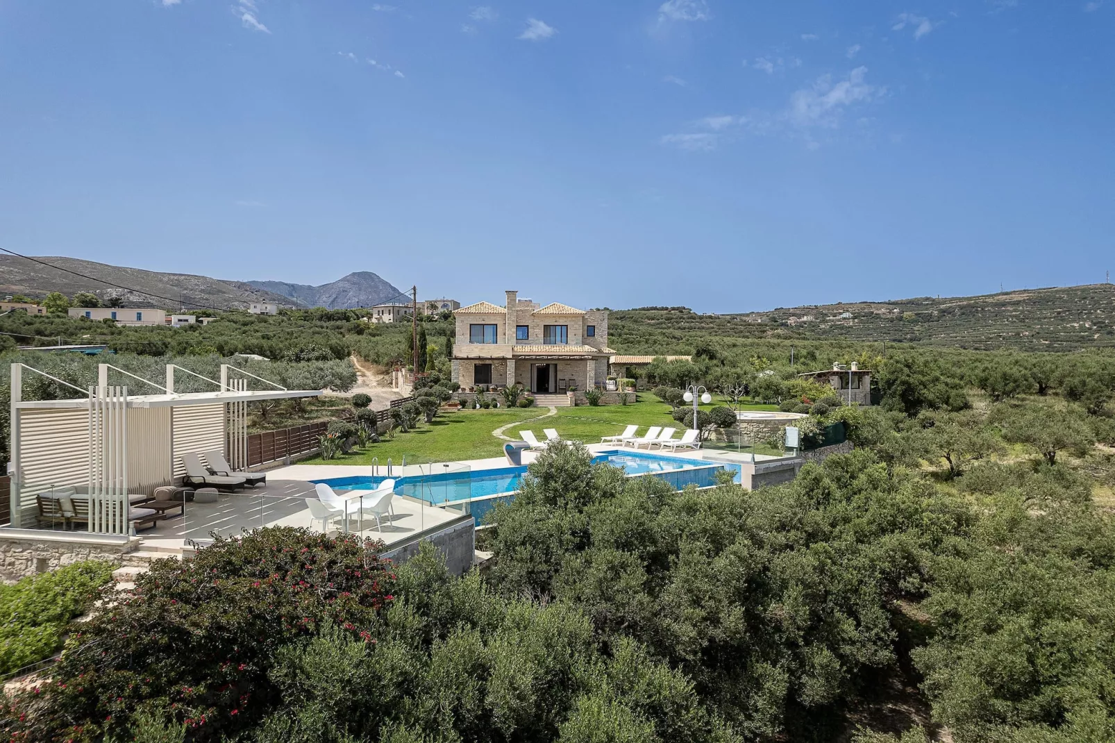 Villa Aloni 8prs-Zones été à 1 km