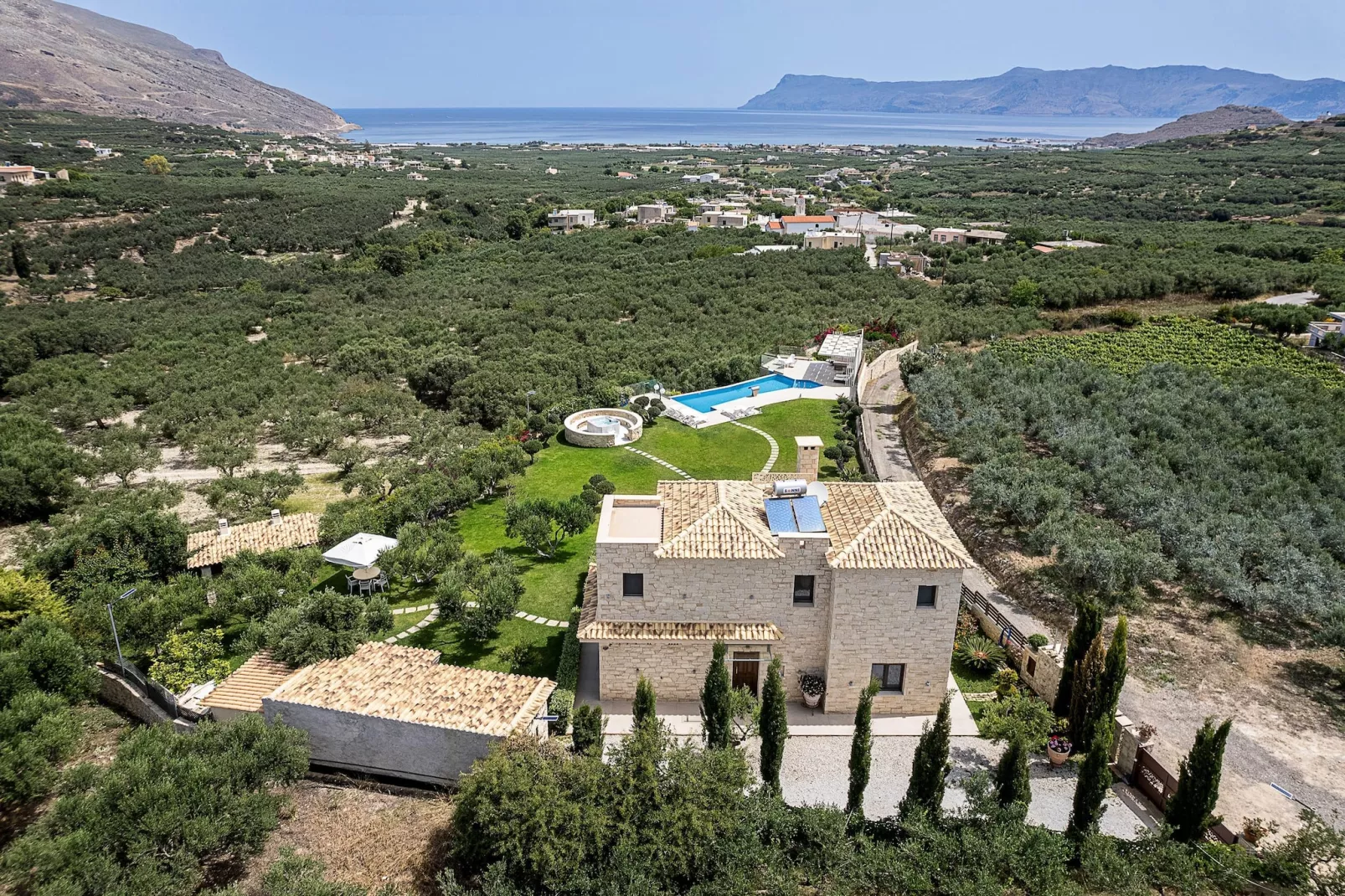 Villa Aloni 8prs-Zones été à 1 km