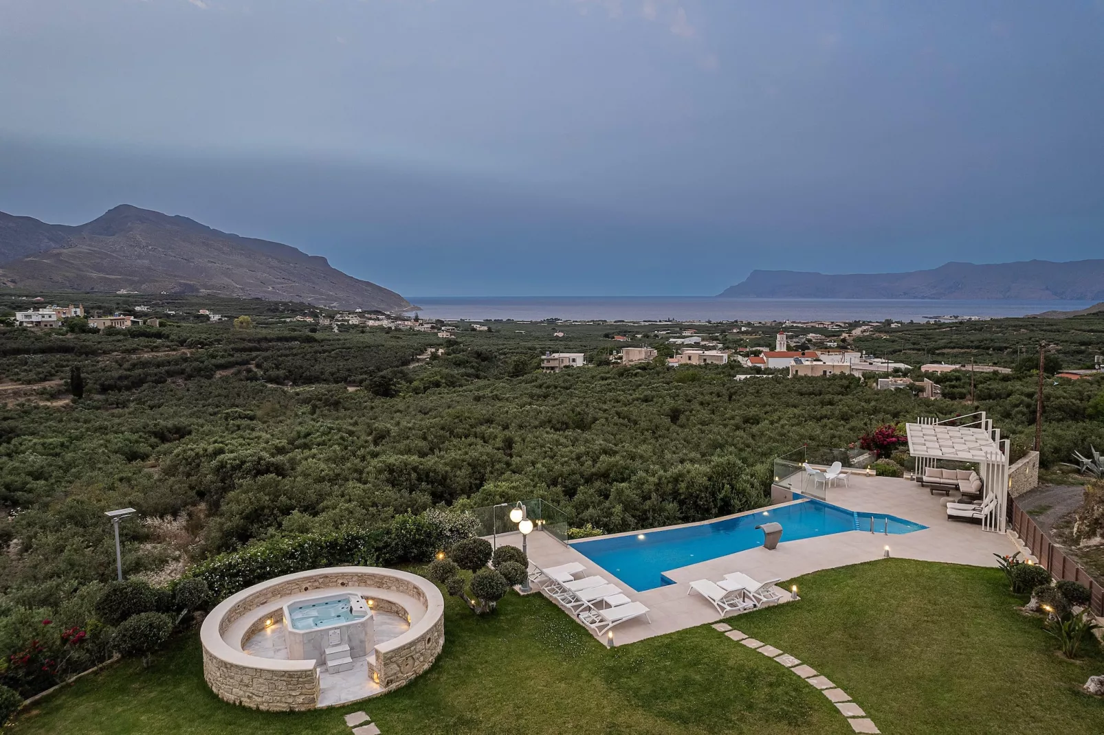 Villa Aloni 8prs-Zones été à 1 km